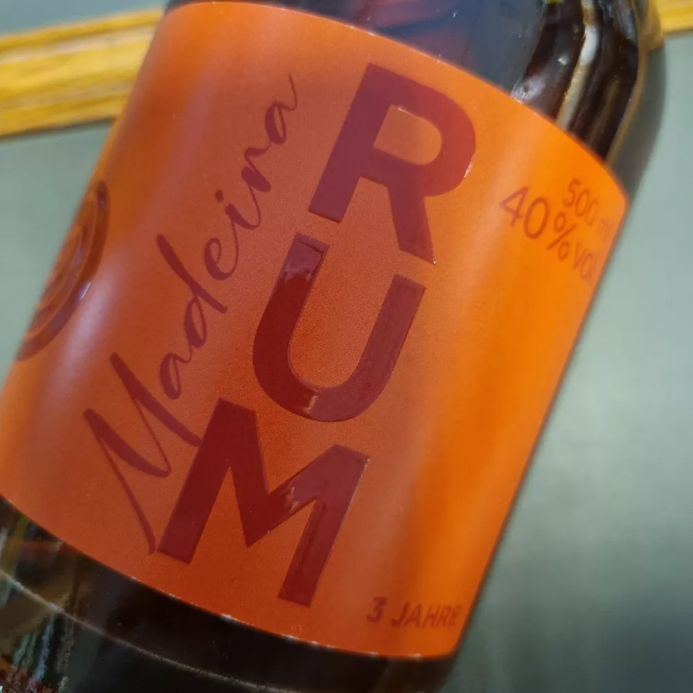 Madeira RUM von GEIST&RAUCH