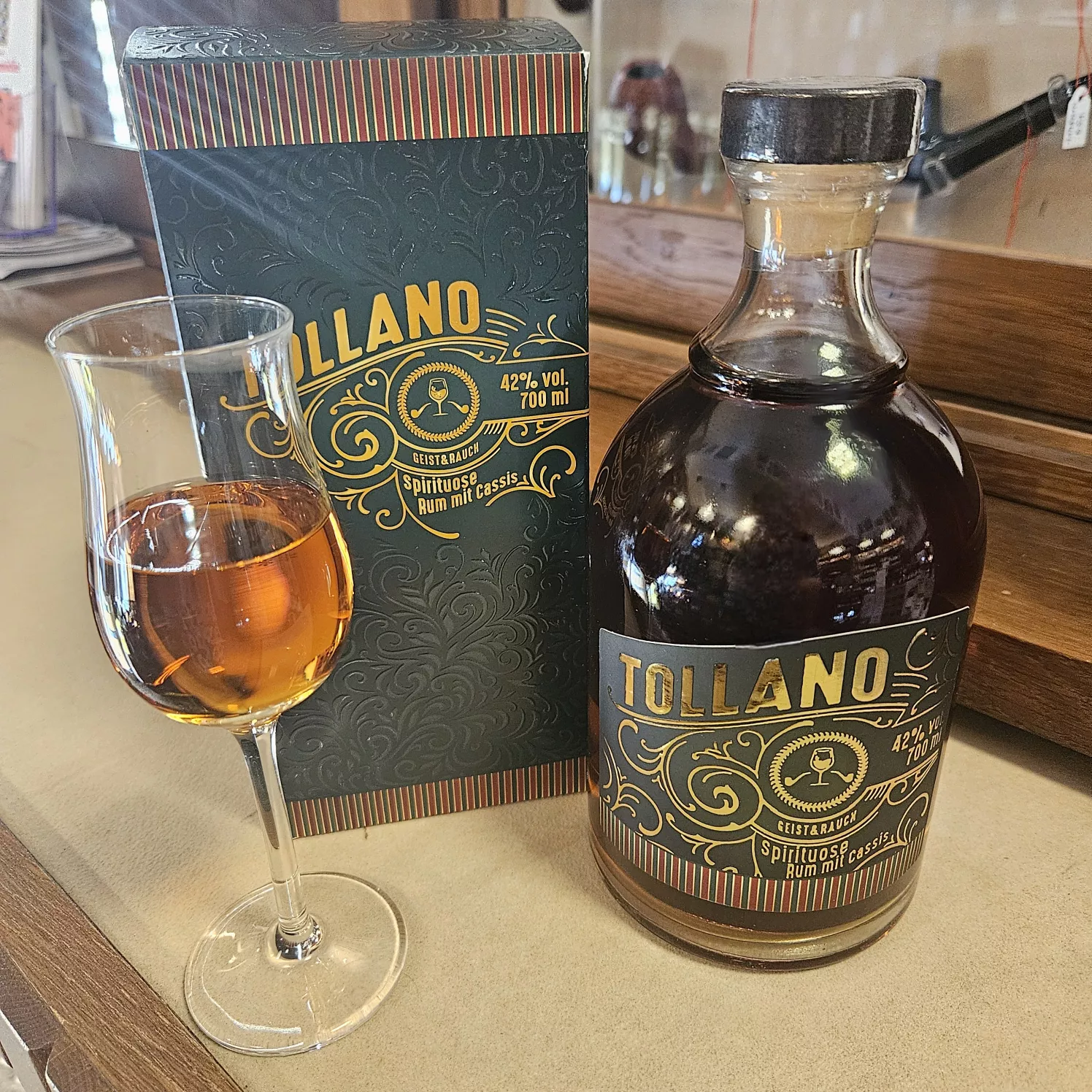 TOLLANO Portfinish - Eigenmarke von GEIST&RAUCH