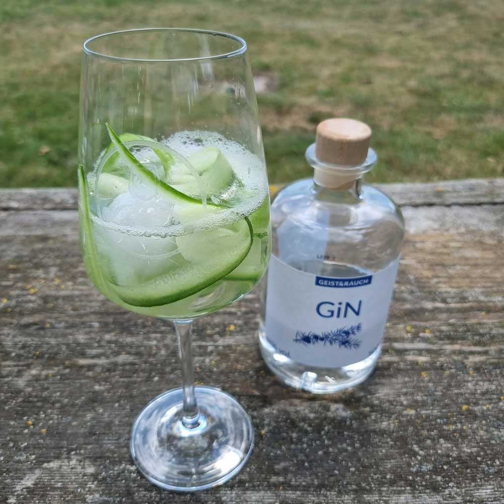 GIN mit Gurke von GEIST&RAUCH