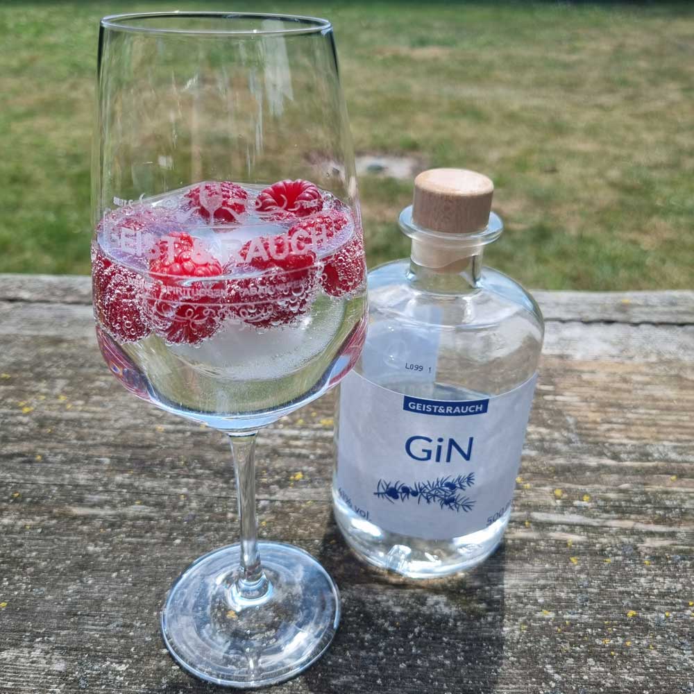 GIN mit Himbeere von GEIST&RAUCH