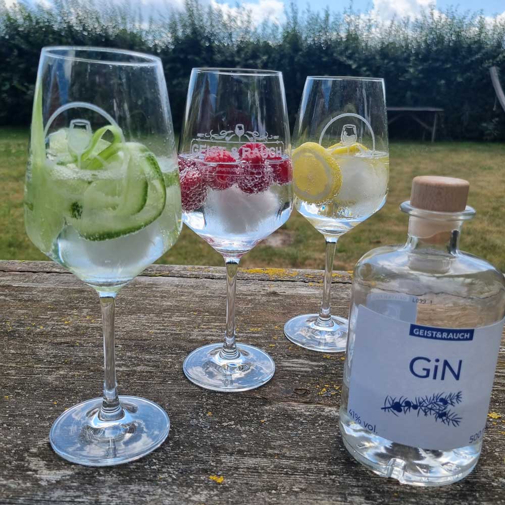 GIN Variationen von GEIST&RAUCH