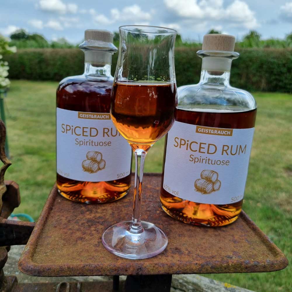 Spiced Rum von GEIST&RAUCH