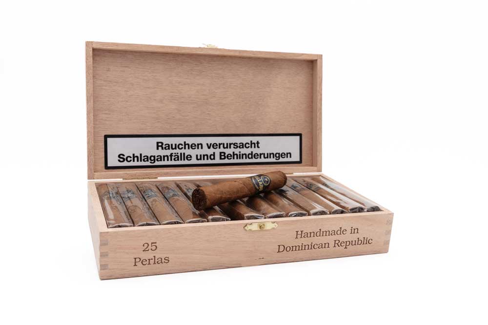 GEIST&RAUCH Cigarren-Kiste Perla 25 Stück
