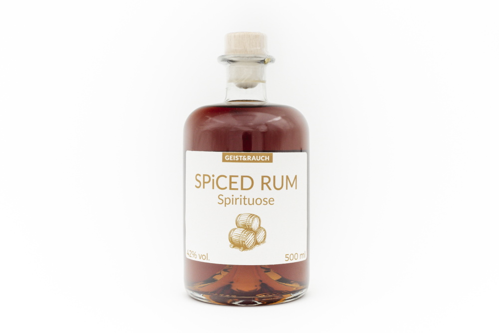 Weiße Reihe-SpicedRum-GEIST&RAUCH