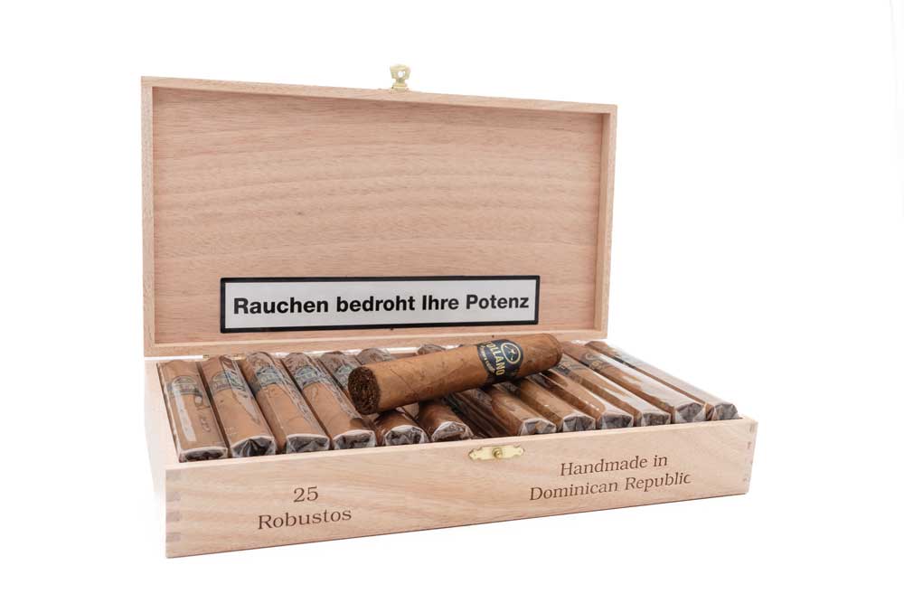 GEIST&RAUCH Cigarren Kiste Robusto