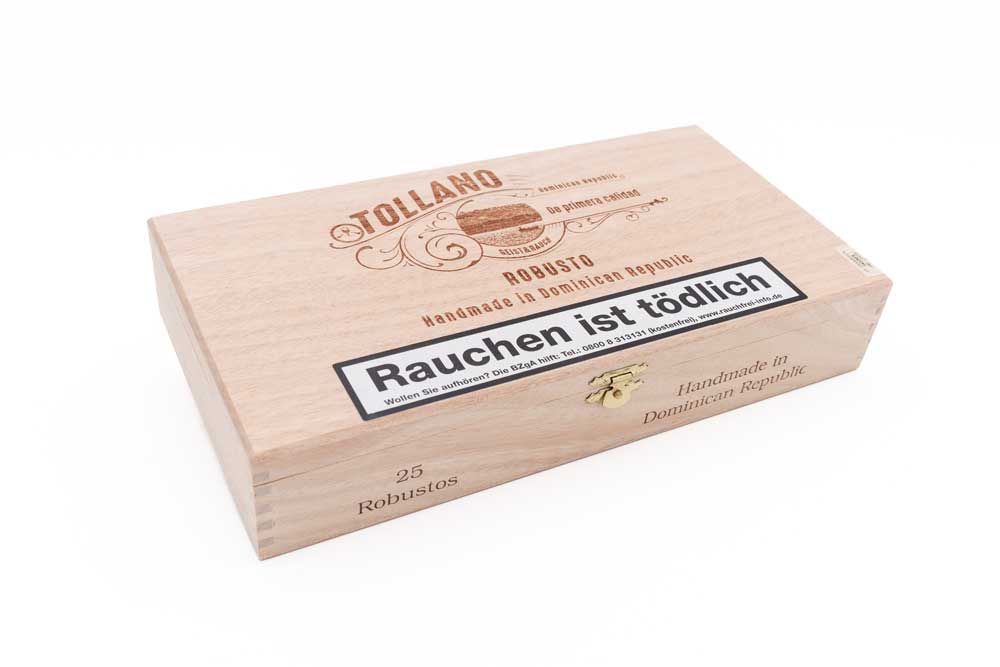 GEIST&RAUCH Cigarren Kiste Robusto 25 Stück