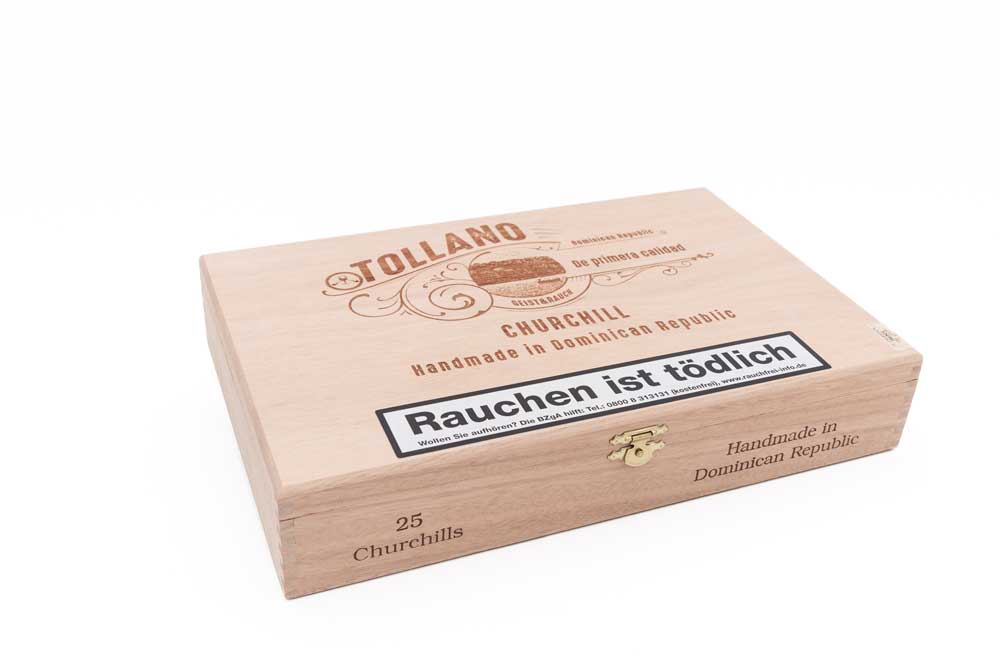 GEIST&RAUCH Cigarre Churchill 25 Stück