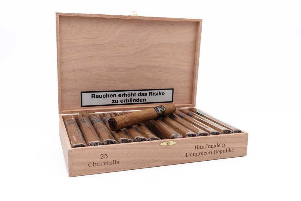 GEIST&RAUCH Cigarre Churchill Kiste