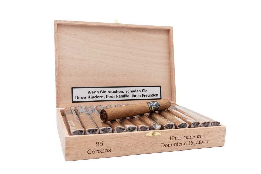 GEIST&RAUCH Cigarre Corona Kiste