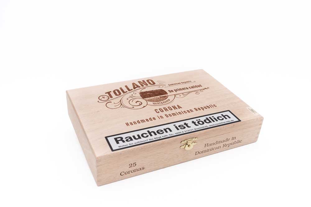 GEIST&RAUCH Cigarre Corona Kiste 25 Stück