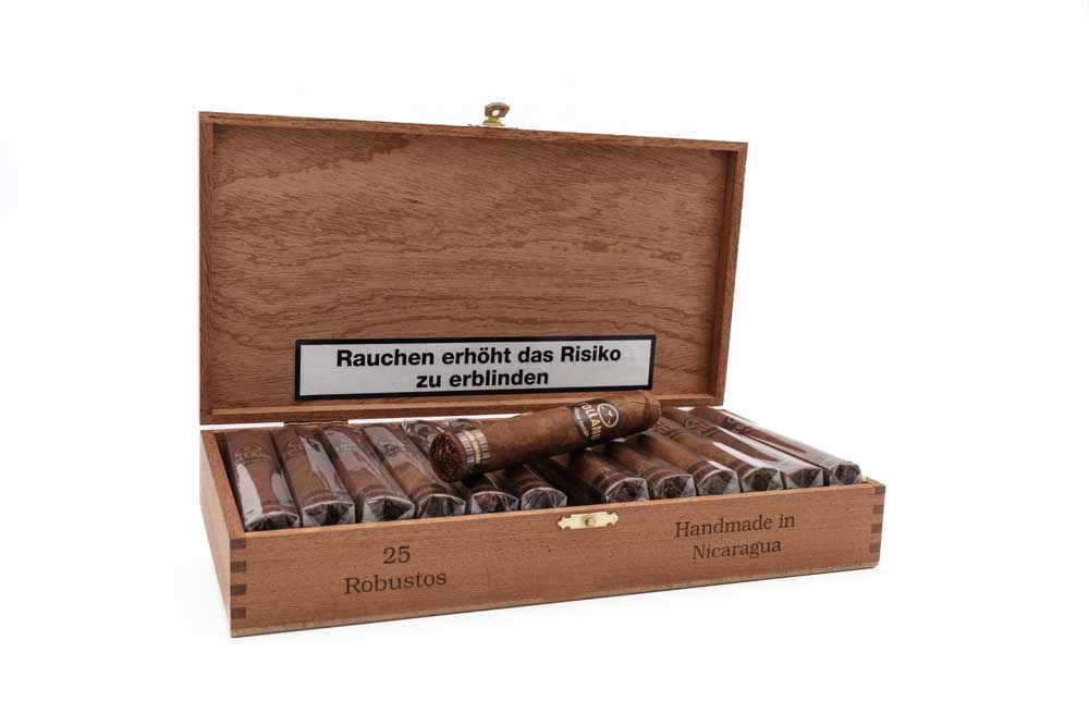 GEIST&RAUCH Cigarre Robusto Kiste Nicaragua