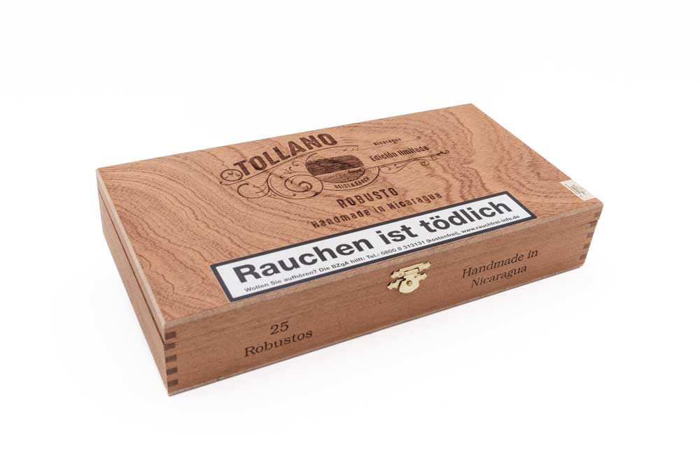 GEIST&RAUCH Cigarre Robusto Kiste 25 Stück Nicaragua
