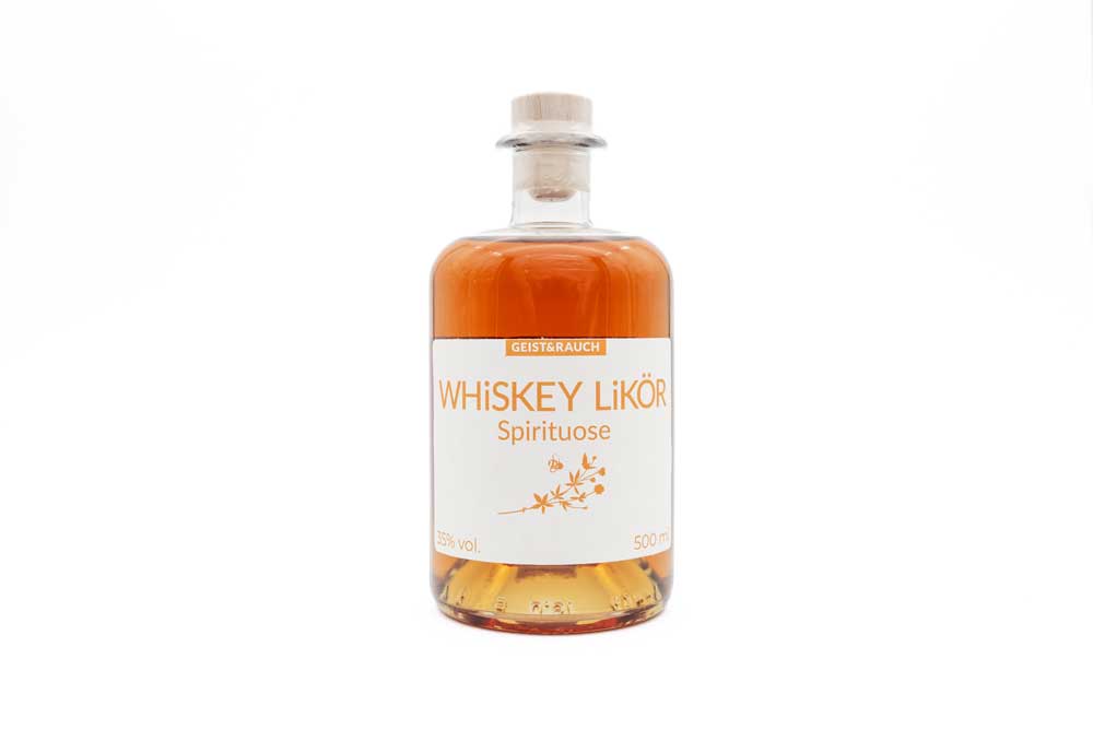 WHiSKEY LiKÖR von GEIST&RAUCH