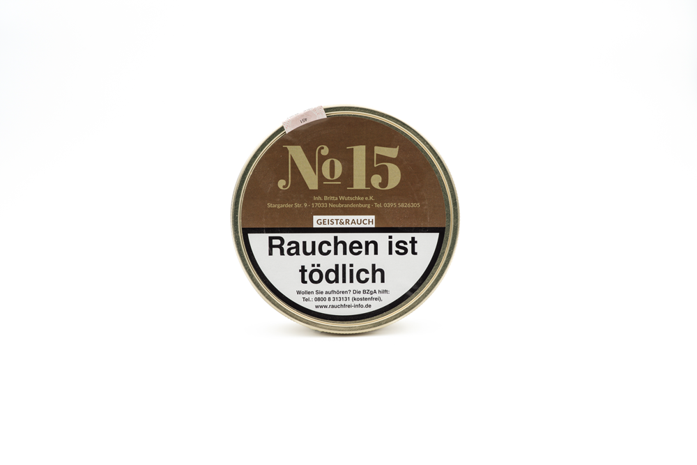 GEIST&RAUCH Tabak Nr. 15