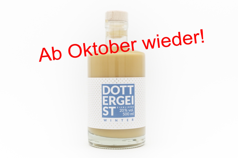 Dottergeist Winter 500 ml - GEIST&RAUCH