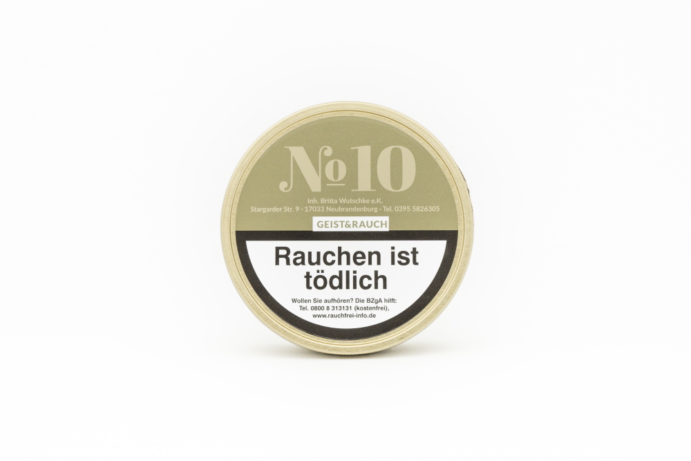 GEIST&RAUCH No.10