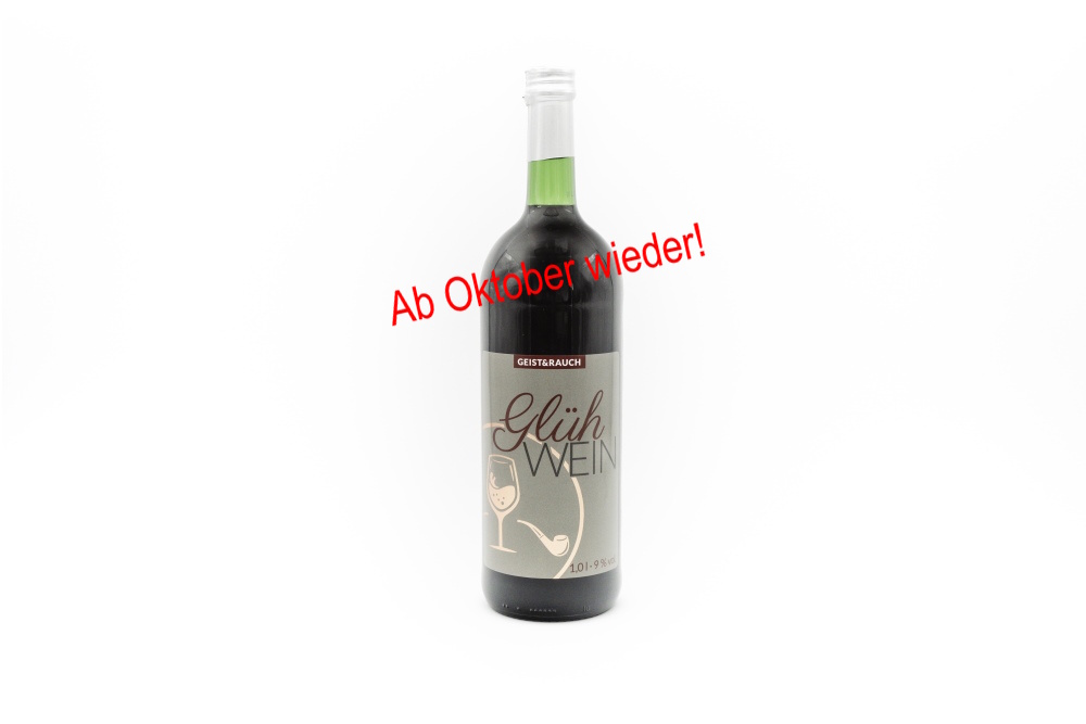 Glühwein GEIST&RAUCH ab Oktober 2026 wieder