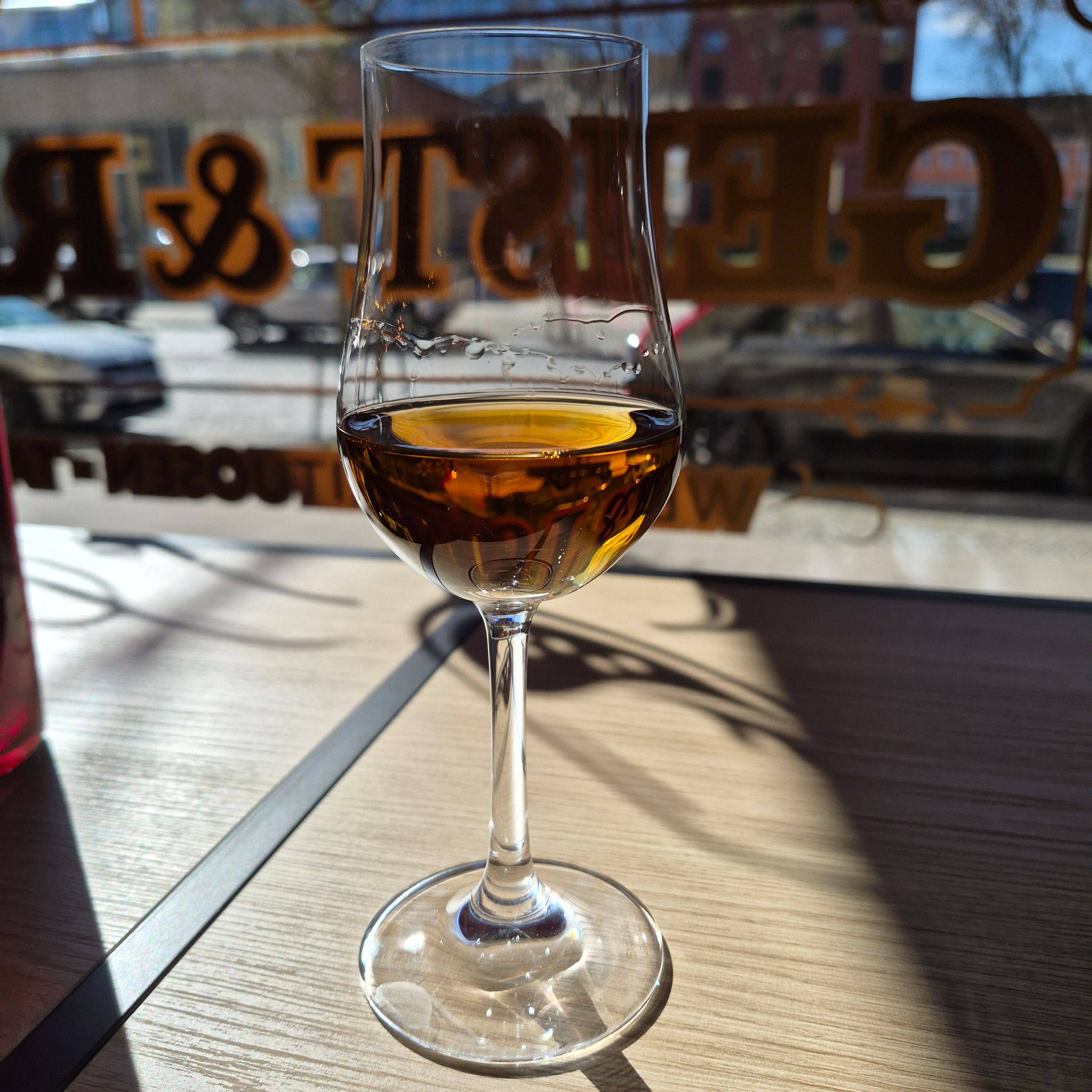 Brittas Fernweh Glas Whisky