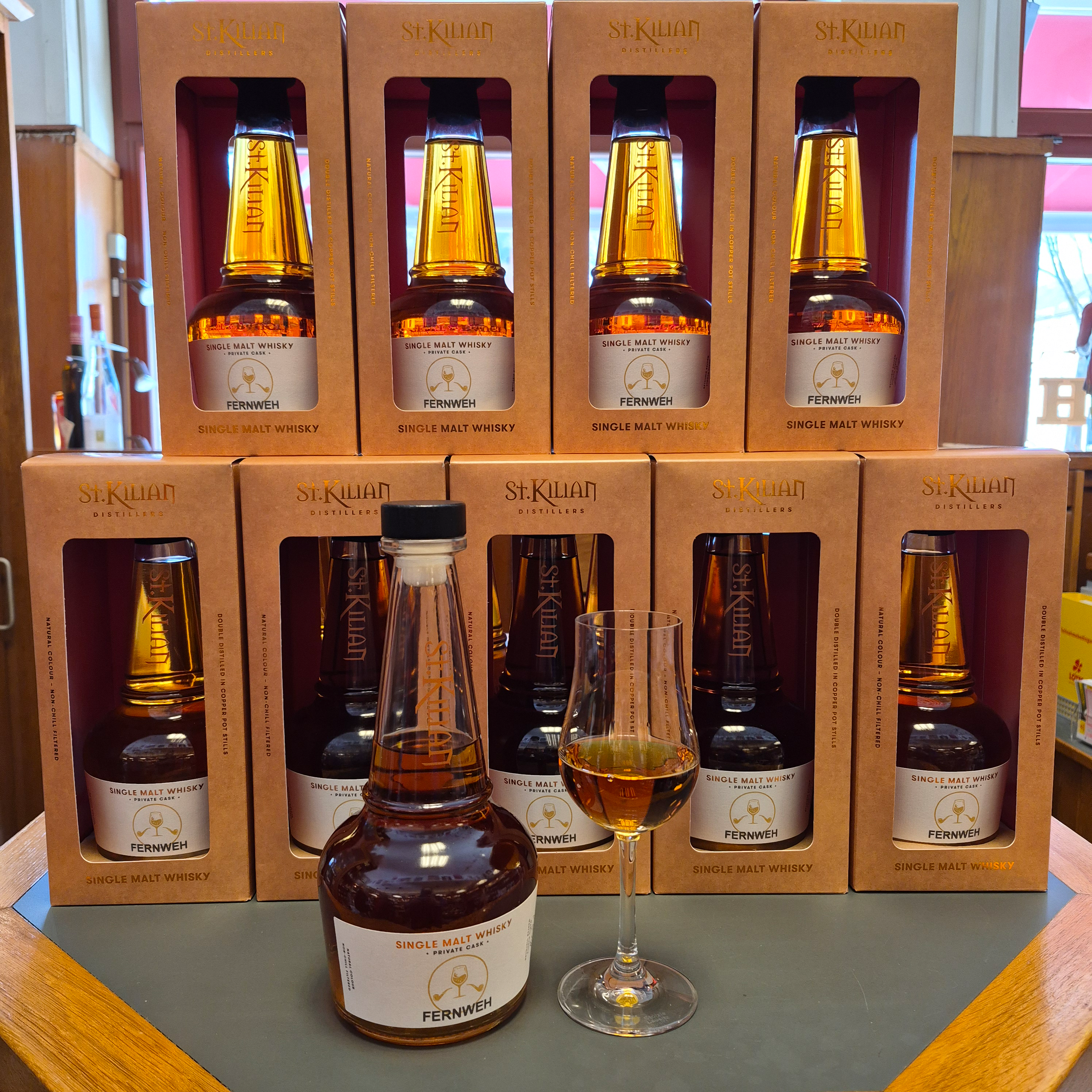 Brittas Fernweh Whisky