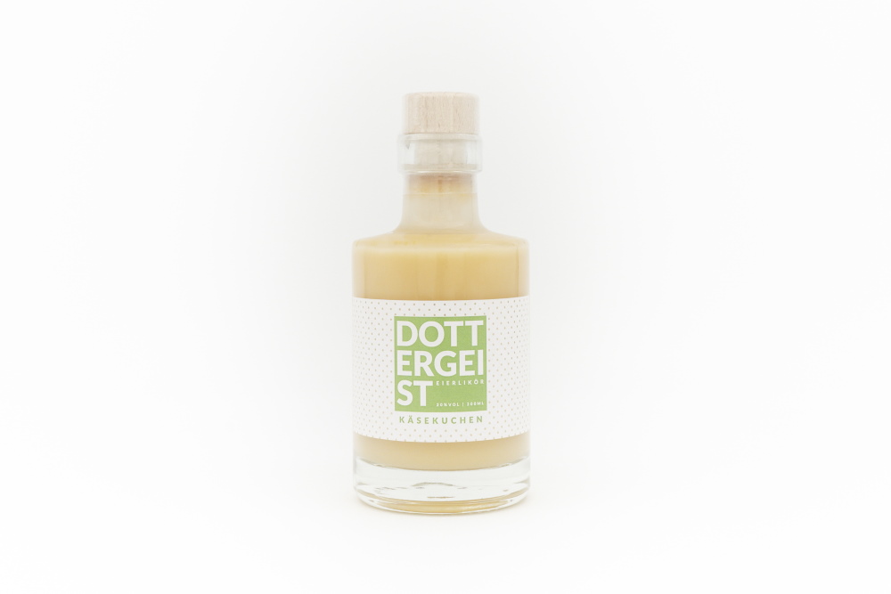 Dottergeist Käsekuchen 200 ml GEIST&RAUCH