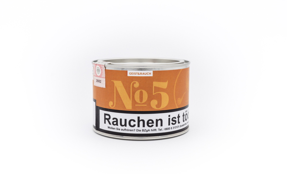 GEIST&RAUC No. 5 - Pfeifentabak