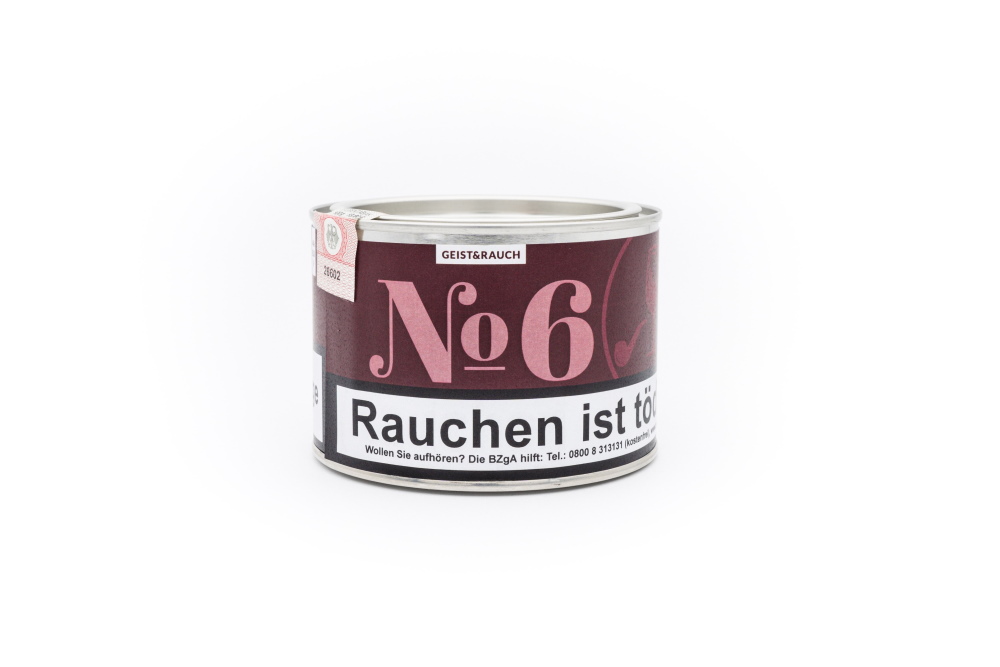 GEIST&RAUCH No.6 - Pfeifentabak